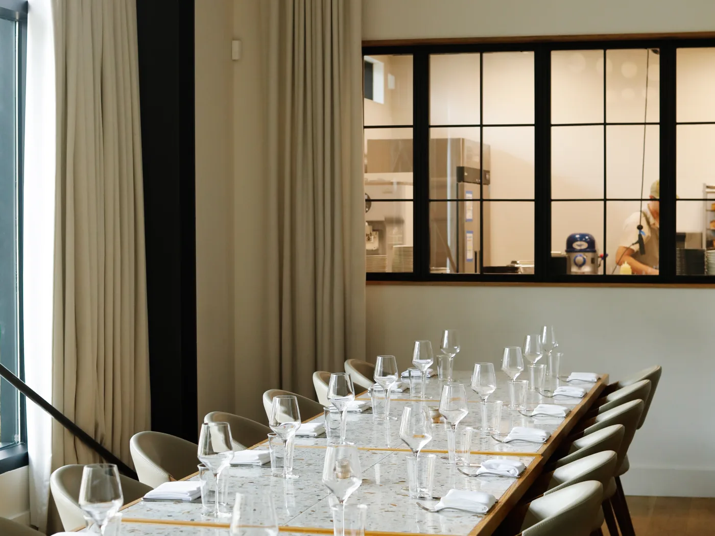 Brodeto private dining room