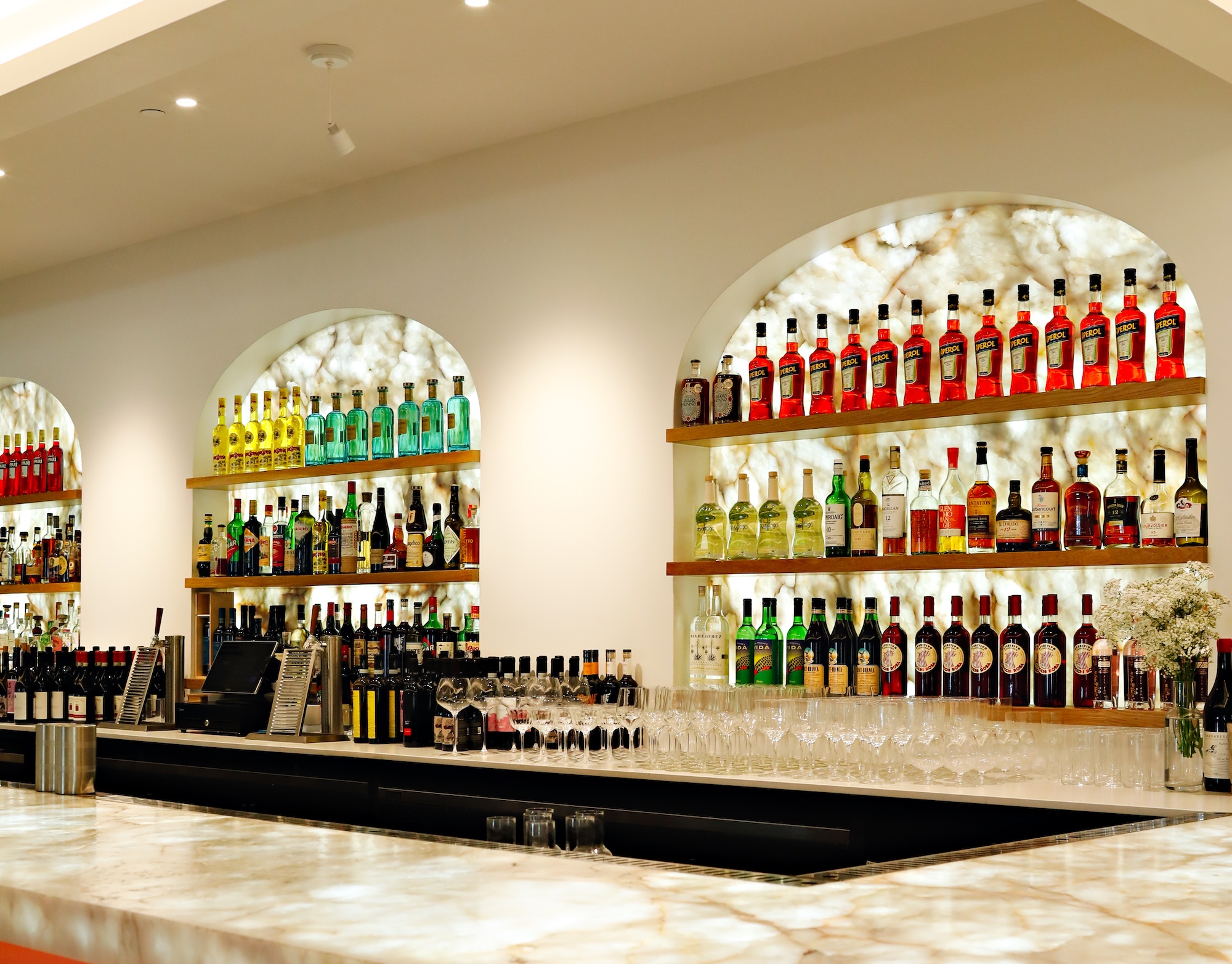 Fine Wine & Spirits at Brodeto